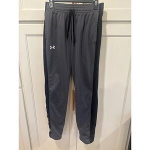 Under Armour Mens Gray Athletic Jogger Pants Activewear Medium Pants